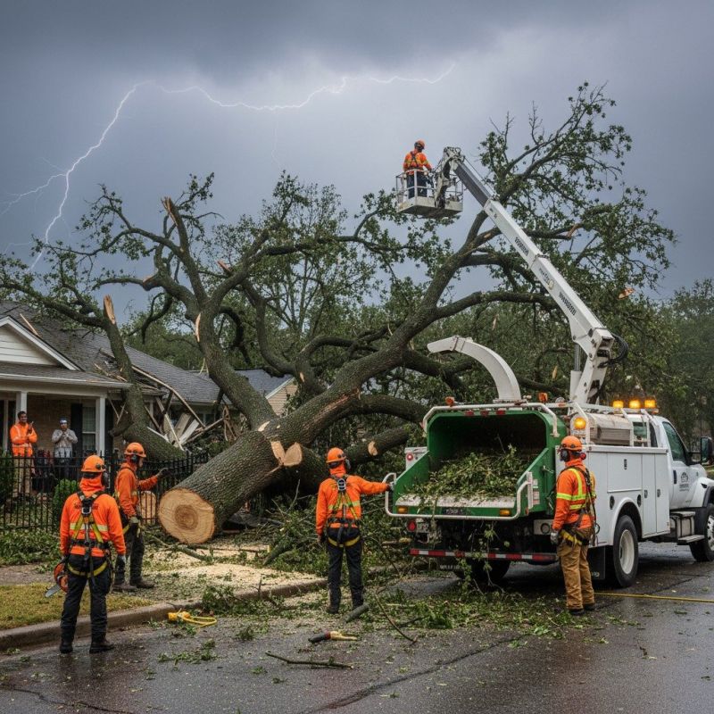 Contact About Tree Removal