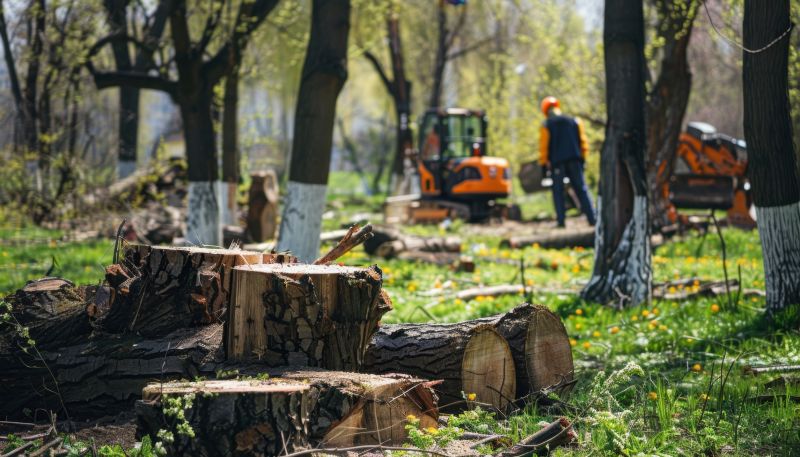 Finished Tree Removal